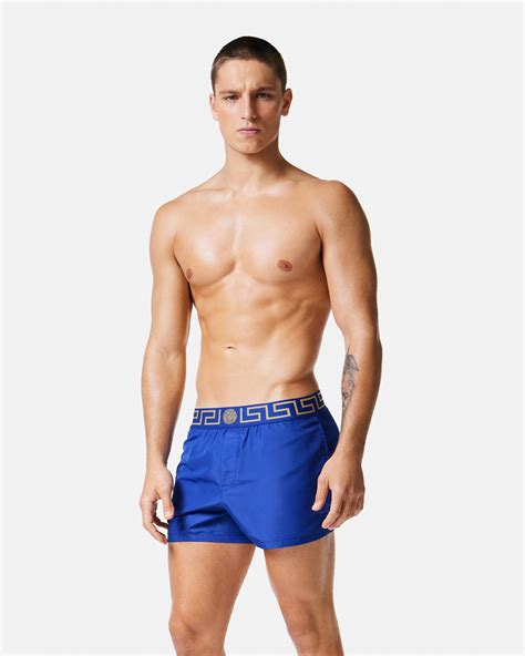 versace men's swim trunks|Versace swim shorts usa.